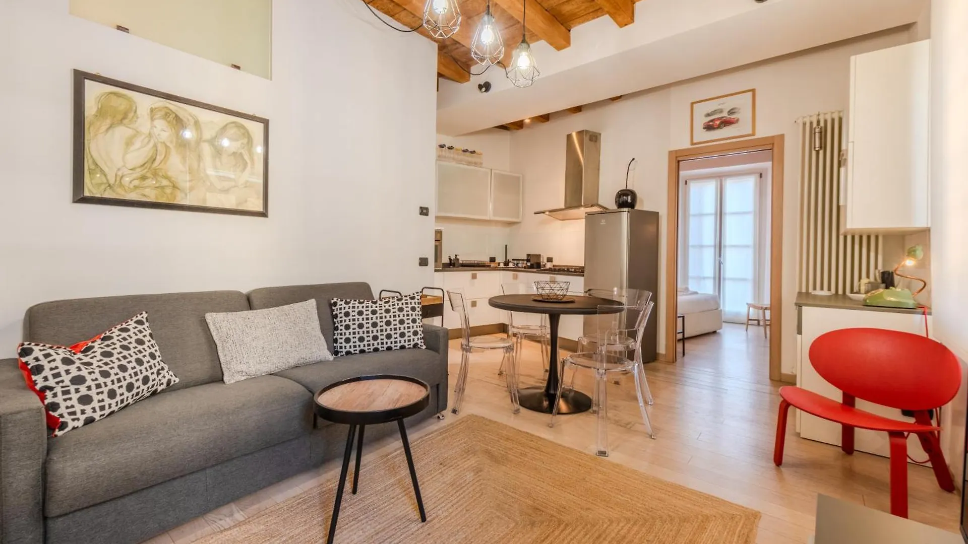 דירות מילאנו Crocetta Modern Flat